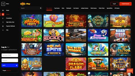 Casino ComicPlay Review .